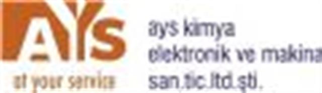 Ays Kimya Elektronik Ve Makina San. Tic.Ltd.Şti.